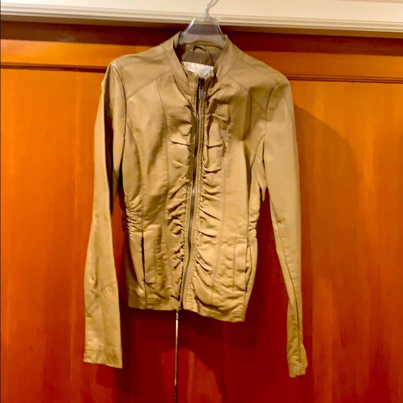 Arden B Tan Jacket - Picture 1 of 5